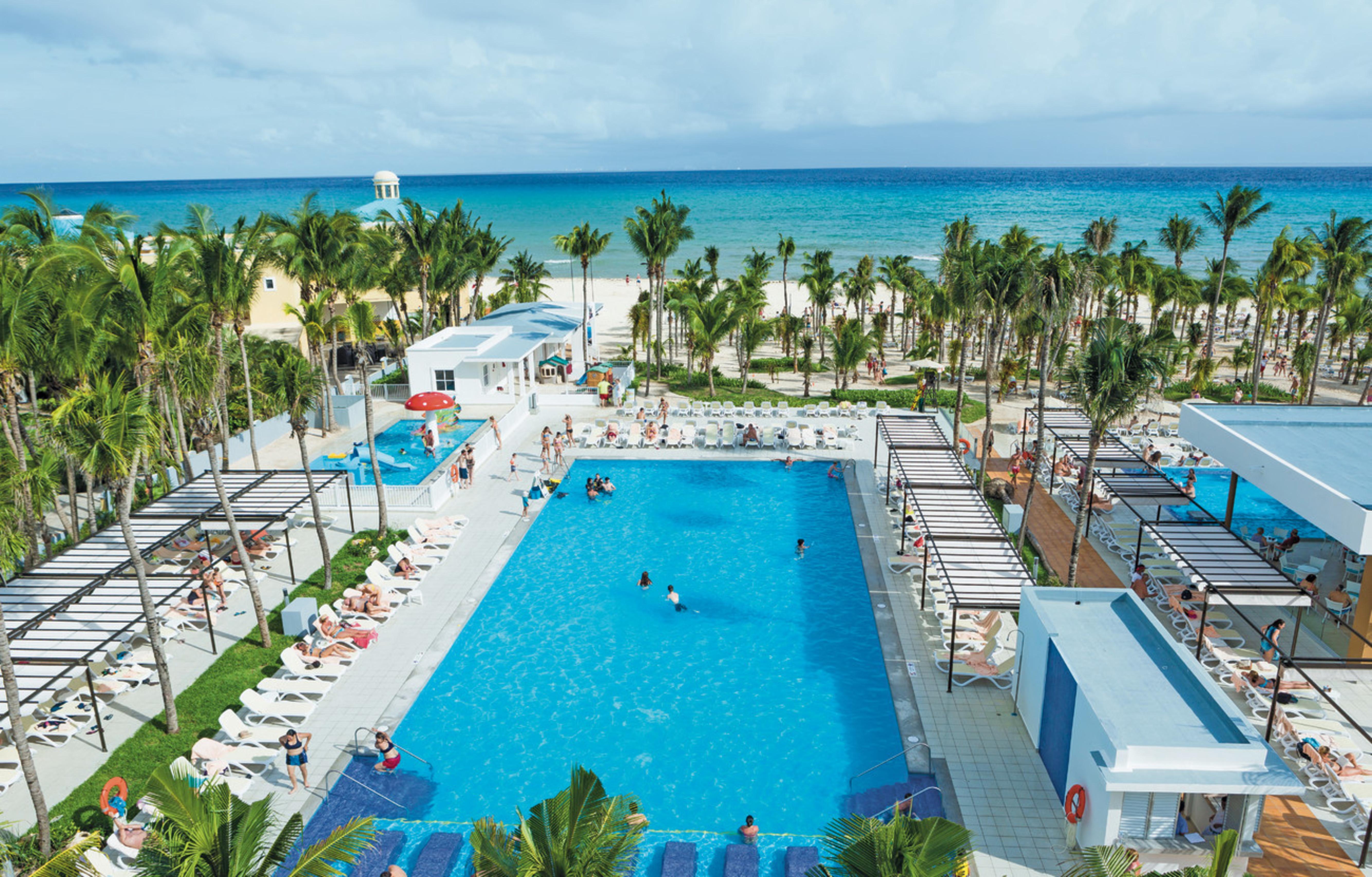 Готель Riu Playacar Плайя-дель-Кармен Екстер'єр фото