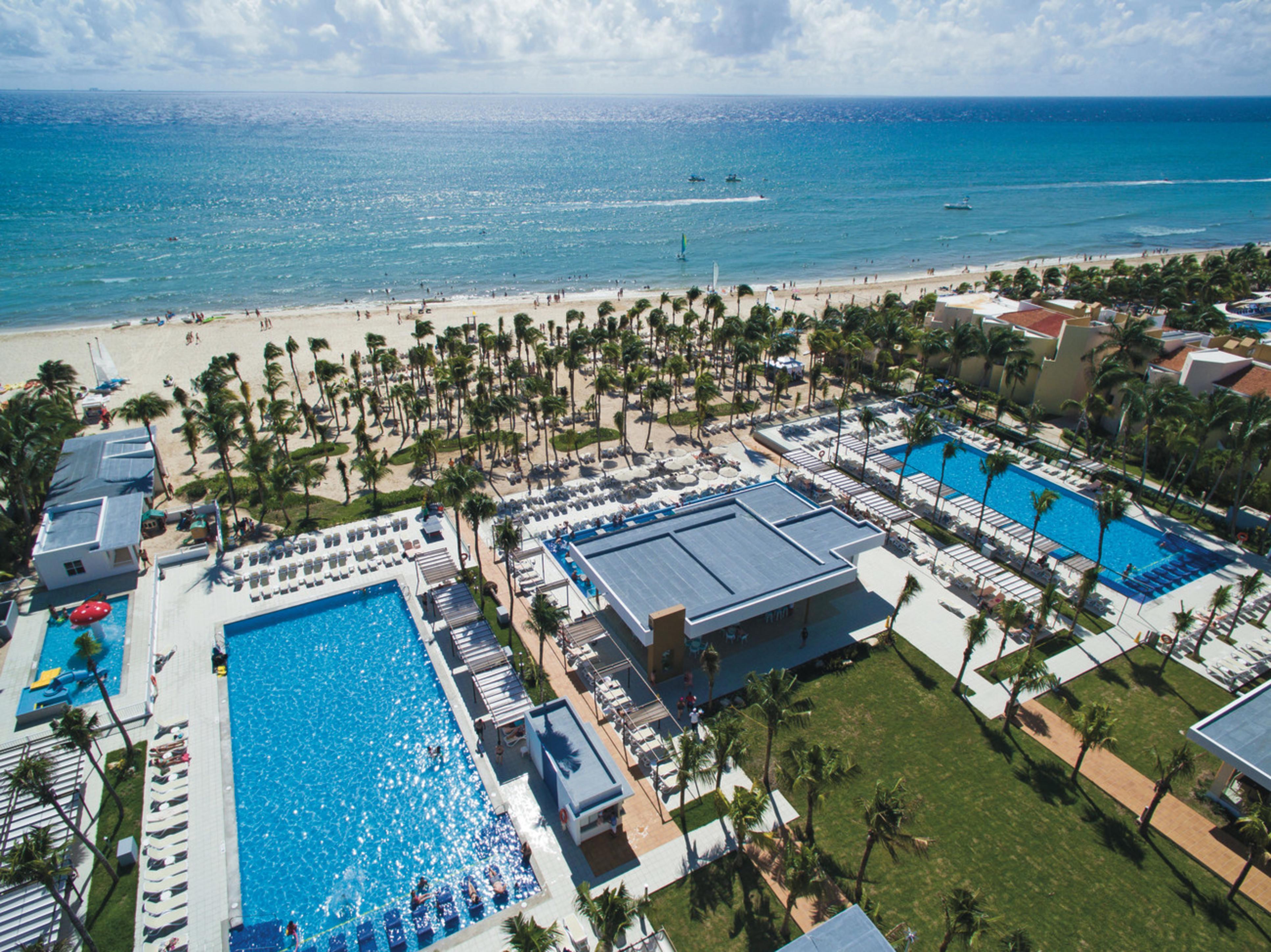 Готель Riu Playacar Плайя-дель-Кармен Екстер'єр фото